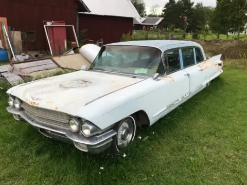 Cadillac 1962 Cadillac Limo -62 till salu i Kiruna – bild 2 av 8