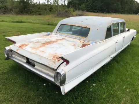 Cadillac 1962 Cadillac Limo -62 till salu i Kiruna – bild 3 av 8