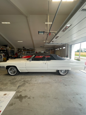 Cadillac 1969 Cadillac De Ville till salu i Tygelsjö – bild 1 av 6