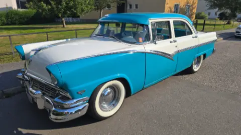 Ford 1956 Ford Customline Fordor Sedan 1956 till salu i Motala – bild 3 av 8