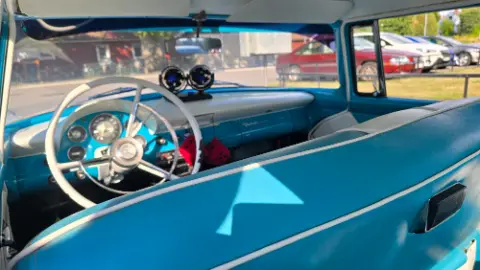 Ford 1956 Ford Customline Fordor Sedan 1956 till salu i Motala – bild 4 av 8