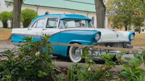 Ford 1956 Ford Customline Fordor Sedan 1956 till salu i Motala – bild 1 av 8