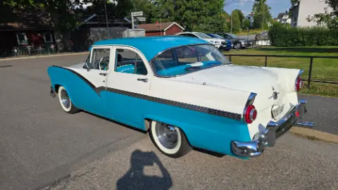 Ford 1956 Ford Customline Fordor Sedan 1956 till salu i Motala – bild 7 av 8