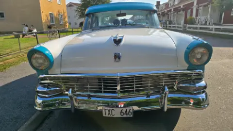 Ford 1956 Ford Customline Fordor Sedan 1956 till salu i Motala – bild 2 av 8