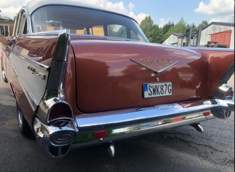 Chevrolet 1957 Chevrolet Belair - 1957 till salu i Hillerstorp – bild 4 av 8