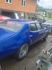 Oldsmobile 1968 Oldsmobile Cutlass 1968 till salu i Hillerstorp – bild 6 av 7