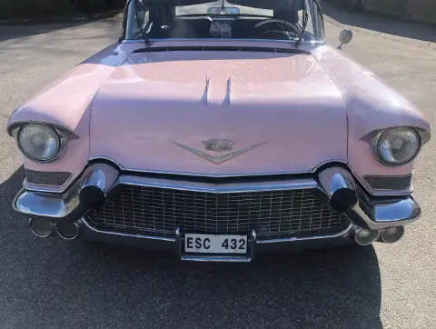 Cadillac Series 62 Cab - 1957