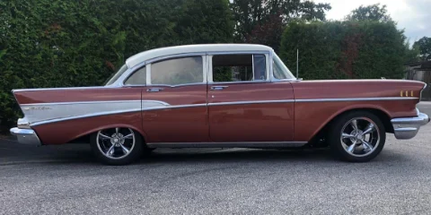 Chevrolet 1957 Chevrolet Belair - 1957 till salu i Hillerstorp – bild 5 av 8