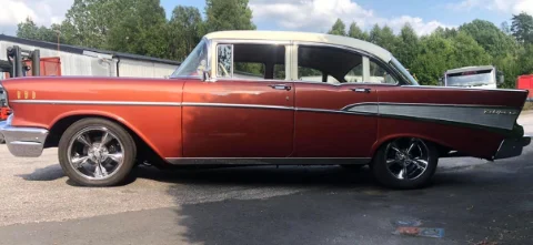 Chevrolet 1957 Chevrolet Belair - 1957 till salu i Hillerstorp – bild 6 av 8