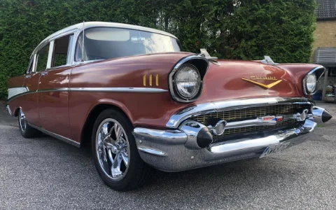 Chevrolet Belair - 1957