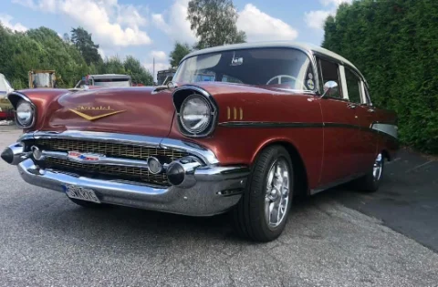 Chevrolet 1957 Chevrolet Belair - 1957 till salu i Hillerstorp – bild 3 av 8
