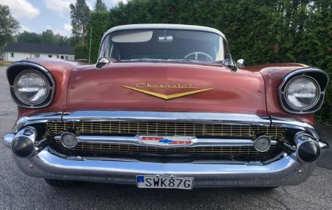 Chevrolet 1957 Chevrolet Belair - 1957 till salu i Hillerstorp – bild 2 av 8