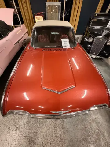 Ford 1963 Ford Thunderbird Cab - 1963 till salu i Hillerstorp – bild 4 av 8