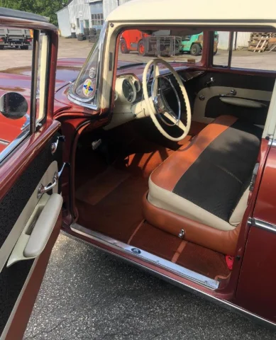 Chevrolet 1957 Chevrolet Belair - 1957 till salu i Hillerstorp – bild 8 av 8