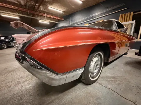 Ford 1963 Ford Thunderbird Cab - 1963 till salu i Hillerstorp – bild 5 av 8
