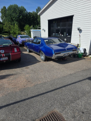 Oldsmobile 1968 Oldsmobile Cutlass 1968 till salu i Hillerstorp – bild 3 av 7