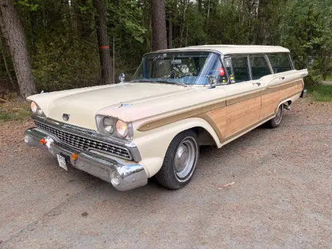 Ford 1959 Ford Country Squire 1959 till salu i Hillerstorp – bild 4 av 8
