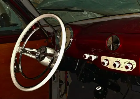 Ford 1950 Ford 1950 Woody Wagon till salu i Stockholm – bild 6 av 6
