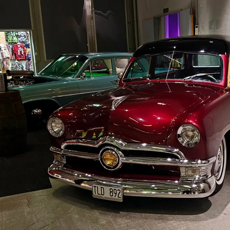 Ford 1950 Ford 1950 Woody Wagon till salu i Stockholm – bild 1 av 6