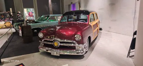 Ford 1950 Ford 1950 Woody Wagon till salu i Stockholm – bild 5 av 6