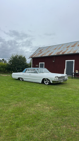 Chevrolet 1964 Chevrolet impala -64HT till salu i Lycksele – bild 1 av 8