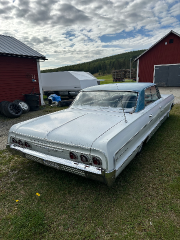 Chevrolet 1964 Chevrolet impala -64HT till salu i Lycksele – bild 2 av 8