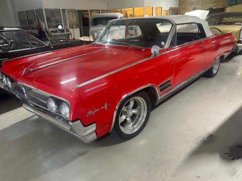 Oldsmobile 1964 Oldsmobile Starfire Cab -64 till salu i Forserum – bild 1 av 8
