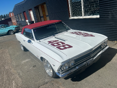 Chevrolet 1966 Chevrolet  Chevelle Cab 1966 till salu i Forserum – bild 2 av 6
