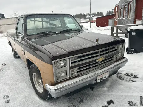 Chevrolet 1900 Chevrolet Silverado .87 till salu i Forserum – bild 3 av 7