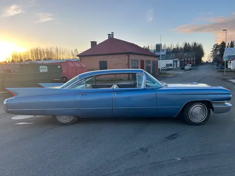 Cadillac 1960 Cadillac De Ville -60 till salu i Forserum – bild 5 av 8