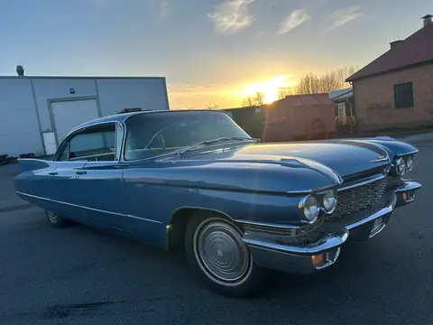Cadillac 1960 Cadillac De Ville -60 till salu i Forserum – bild 2 av 8
