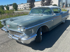 Cadillac 1958 Cadillac De Ville -58 till salu i Forserum – bild 2 av 4