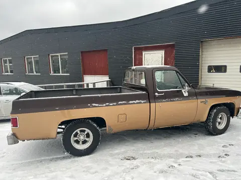 Chevrolet 1900 Chevrolet Silverado .87 till salu i Forserum – bild 4 av 7