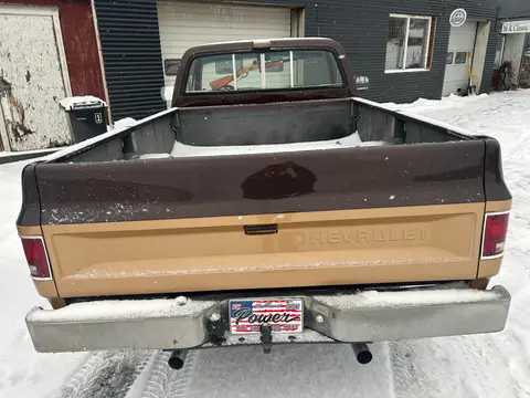 Chevrolet 1900 Chevrolet Silverado .87 till salu i Forserum – bild 2 av 7