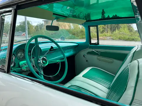 Ford 1956 FordnCrown Victoria 1956 till salu i Forserum – bild 4 av 6