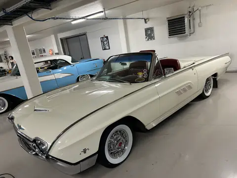 Ford 1963 Ford Thunderbird Cab -63 till salu i Forserum – bild 3 av 8