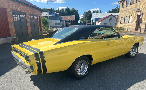 Dodge 1968 Dodge Charger -68 till salu i Forserum – bild 1 av 8
