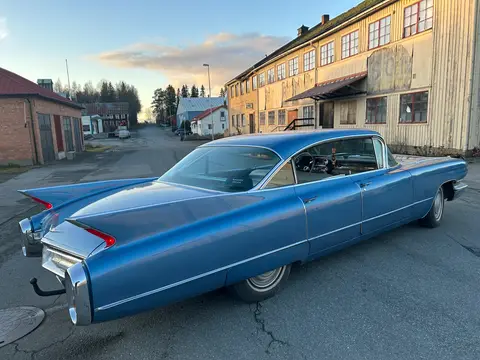 Cadillac De Ville -60
