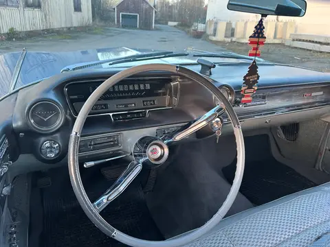 Cadillac 1960 Cadillac De Ville -60 till salu i Forserum – bild 7 av 8