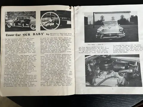 Buick 1956 Buick Super 4 d ht -56 till salu i Forserum – bild 8 av 8