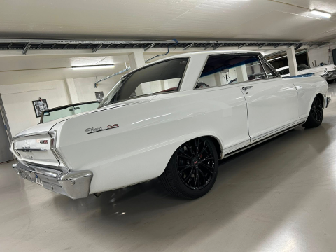 Chevrolet Nova SS -63
