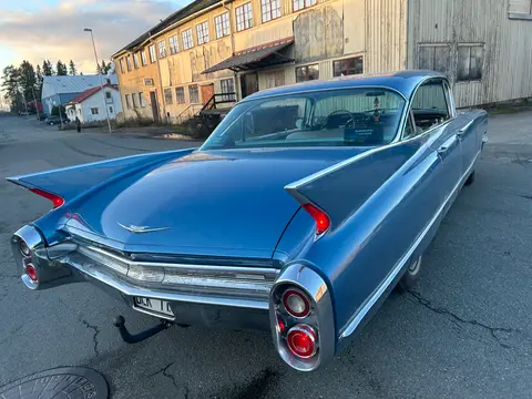 Cadillac 1960 Cadillac De Ville -60 till salu i Forserum – bild 3 av 8