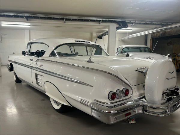 Chevrolet Impala 2dht 1958