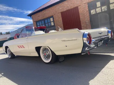 Ford 1963 Ford Thunderbird Cab -63 till salu i Forserum – bild 8 av 8
