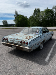 Chevrolet 1965 Chevrolet 1965 4dörrar stolpe till salu i Koppom – bild 7 av 8