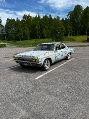 Chevrolet 1965 Chevrolet 1965 4dörrar stolpe till salu i Koppom – bild 6 av 8
