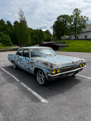 Chevrolet 1965 Chevrolet 1965 4dörrar stolpe till salu i Koppom – bild 1 av 8
