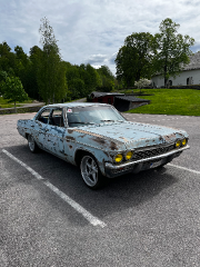 Chevrolet 1965 Chevrolet 1965 4dörrar stolpe till salu i Koppom – bild 1 av 8