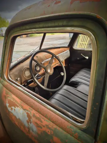 Chevrolet 1948 Chevrolet 3100, 5 window, pickup till salu i Kinna – bild 8 av 8