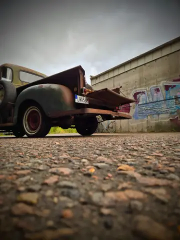Chevrolet 1948 Chevrolet 3100, 5 window, pickup till salu i Kinna – bild 4 av 8